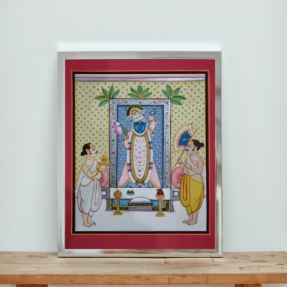 Shreenath Ji Savroop Pichwai