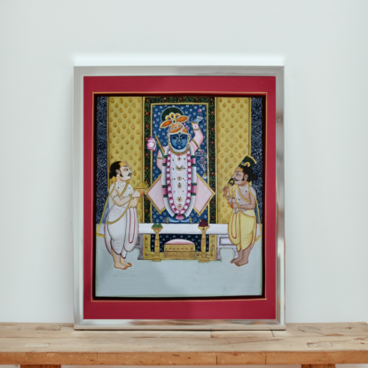 Shreenath Ji Savroop Pichwai