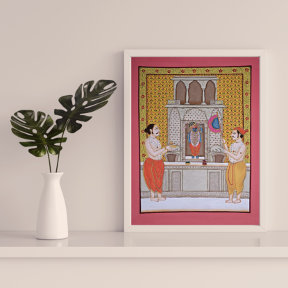 Shrenath Ji Aarti Pichwai