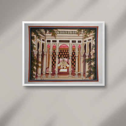 Shrenath Ji Haveli Darshan Pichwai