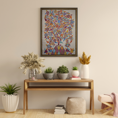 Tree of Life Kalamkari