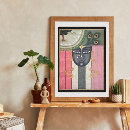 Contemporary Mukharwind Painting