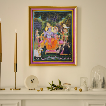 Radhe Krishna Jhanki