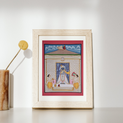 Shrinath Ji Aarti Pichwai