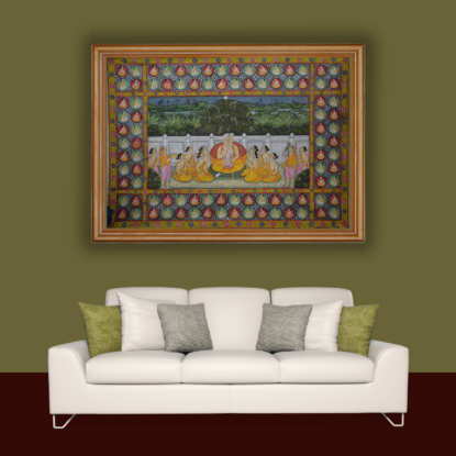Guru Shiksha With Vanshavli Pichwai