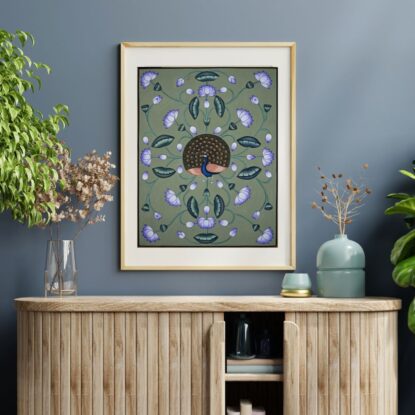 Peacock With Kamal Talai