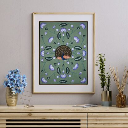 Peacock With Kamal Talai
